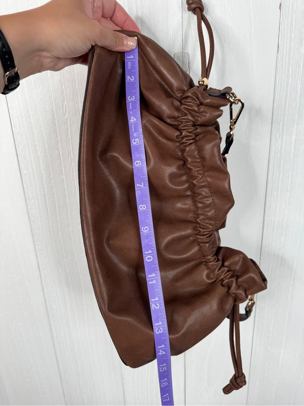 H&M Dark Brown Shoulder Bag